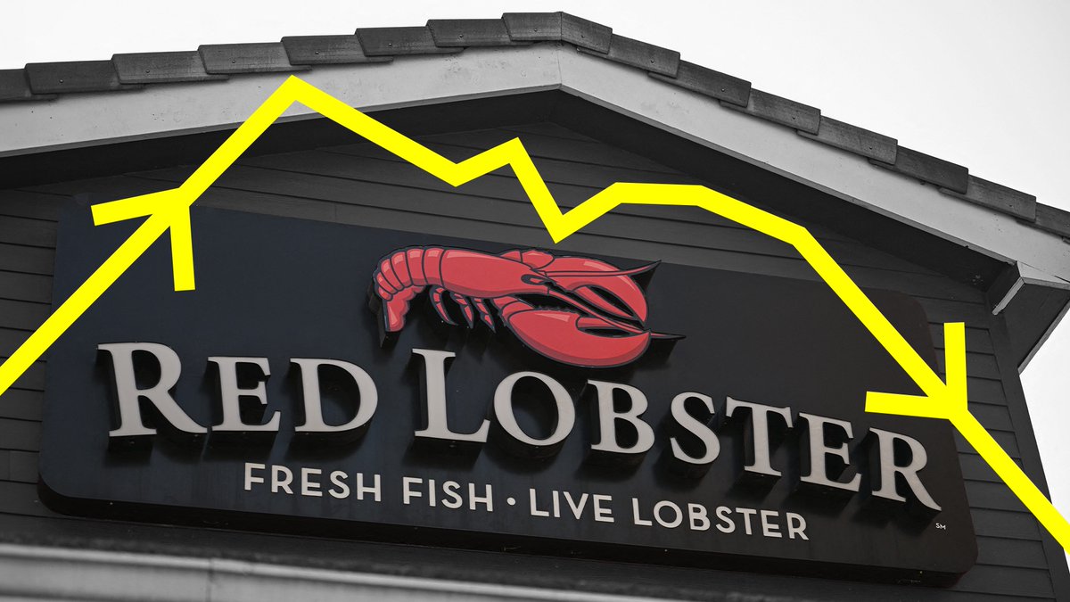 Red Lobster's fall is a case study of how to kill a business