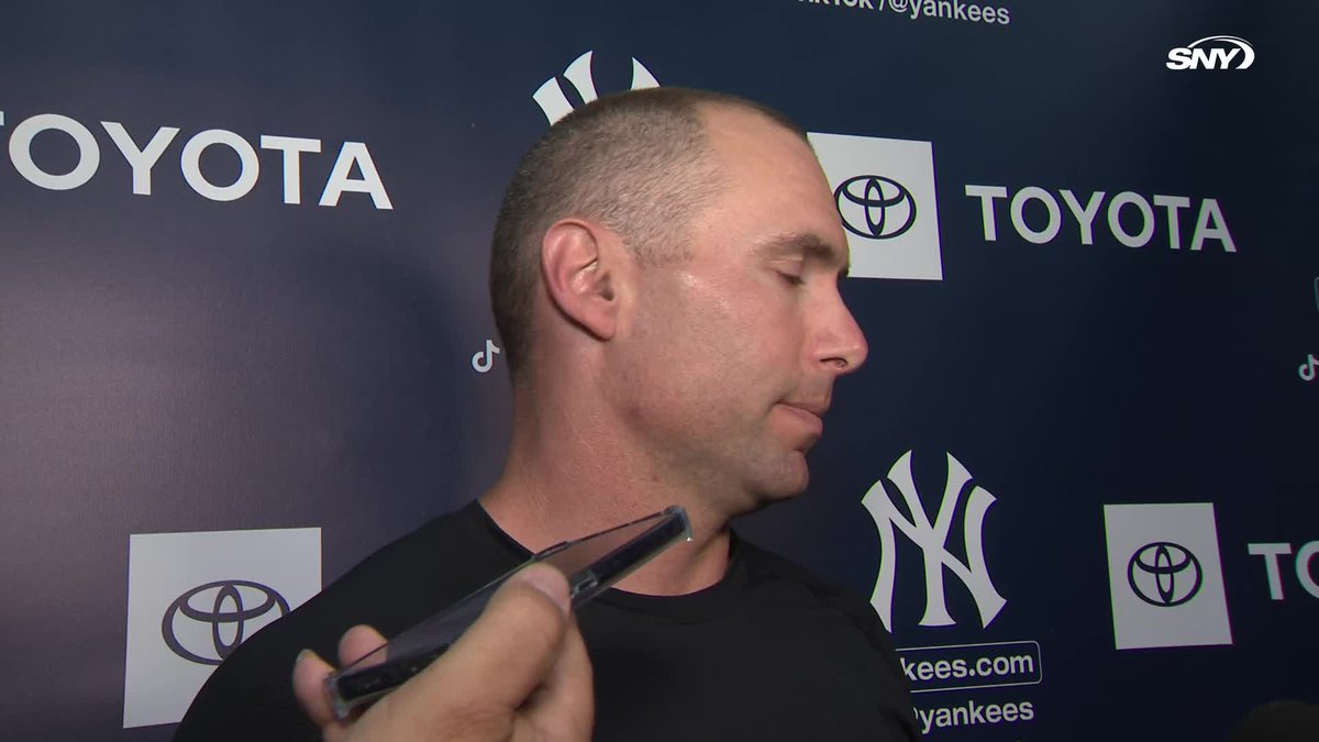 Paul Goldschmidt was asked if he feels "overshadowed" given Aaron Judge's incredible start: "Everyone's overshadowed by what he does."