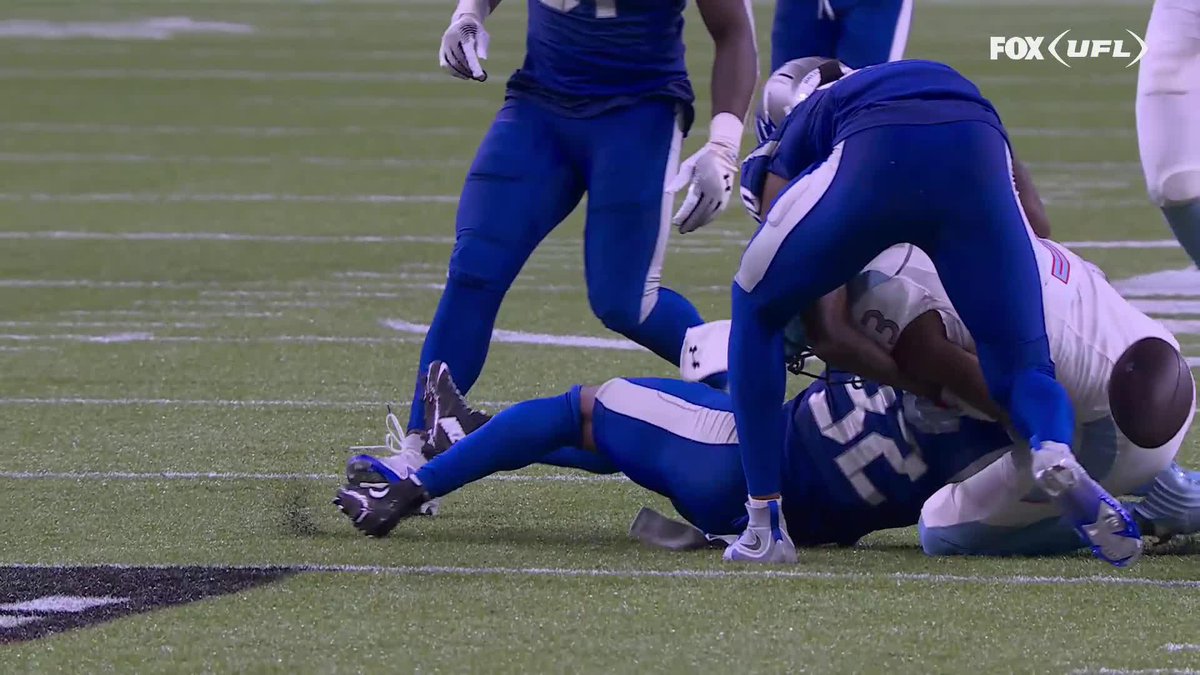 St. Louis with another huge play on defense! 😤 📺: FOX