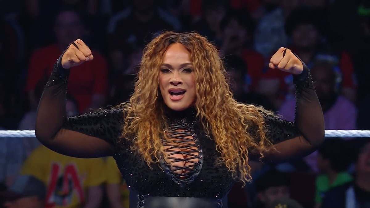 Nia Jax is NOT messing around! 😤 #SmackDown