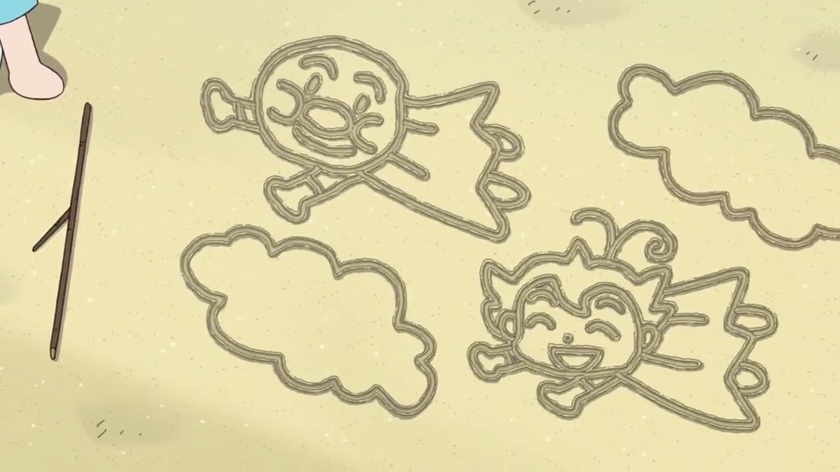 ＼思い出すんだ、なんのために生まれてきたのか！／ 空から落ちてきた不思議な男の子 #チャポン #ばいきんまん が現れて、衝撃の真実を知ることに… チャポンに隠された秘密とは―？ #映画アンパンマン 『チャポンのヒーロー！』 6月27日（金）全国ロードショー🎥