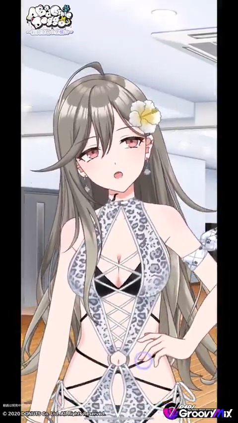 本日イベント最終日❣ 「A Bad Cynic Doggo ～紅掛空色の空欄に～」ガチャ開催中🐾 期間限定メンバー ★4[like a Dynamite] 伊達ちゃんの衣装をご紹介👙✨ イベント開催は本日5月3日 (土) 20:59まで🏃‍♂️💨 #D4DJ #グルミク #Doggo🐾