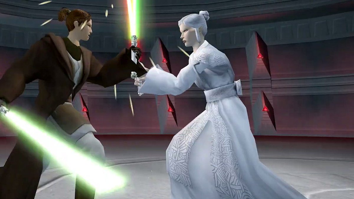 Check out the launch trailer for Star Wars: Grand Collection, which includes Star Wars: Knights of the Old Republic, Star Wars Episode 1: Jedi Power Battles, and more. Star Wars: Grand Collection is available now on PS5, PS4, and Nintendo Switch.