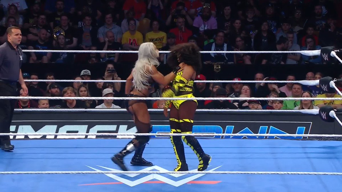.Jade Cargill literally got her lick back! 😂 #SmackDown