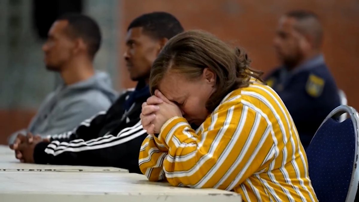 In a case that drew national attention, a South African court found a mother and two accomplices guilty of kidnapping and trafficking her 6-year-old daughter, Joshlin Smith, who went missing in February 2024 from her home in Western Cape