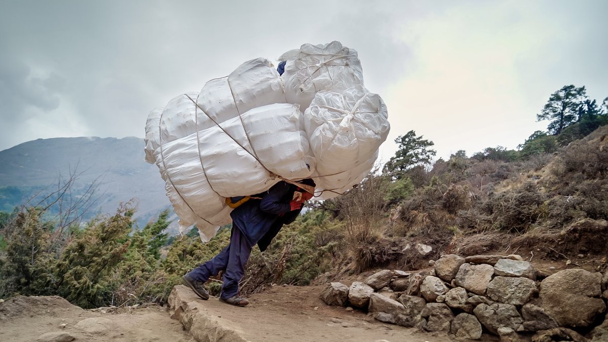 Inside the hidden hotels that keep Mount Everest running
