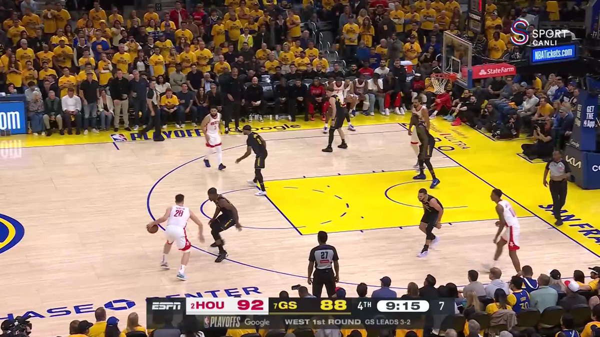 Alperen, Jimmy Butler ve Draymond Green'in üzerinden harika bitirdi 💪
