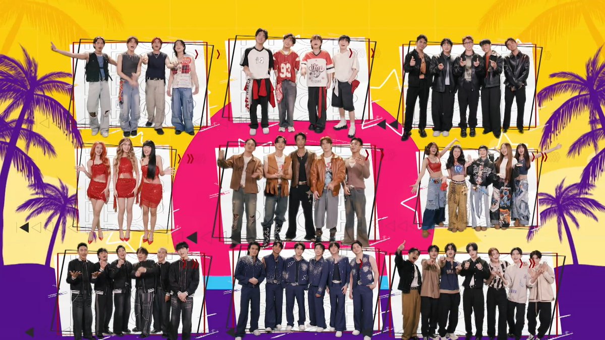 #AllOutSundays #Teaser: Get ready for the ultimate summer P-pop fest with VXON, AJAA, YES MY LOVE, G22, HORIZON, KAIA, 1ST ONE, 1621 and BGYO! Tumutok lang sa GMA ng 12 NN at Kapuso Stream every Sunday on GMA’s Facebook and YouTube.