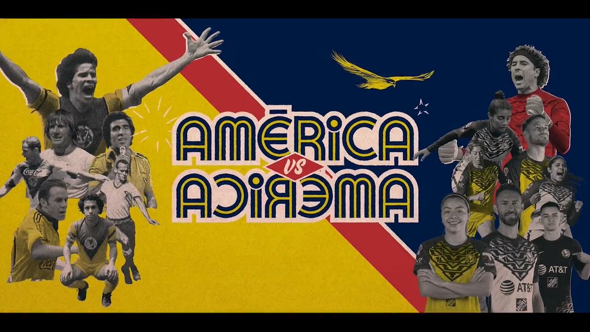 Sería una joya que Netflix saque la 2da temporada de América vs América con todo lo que ha pasado en el Tricampeonato🤩💛🦅
