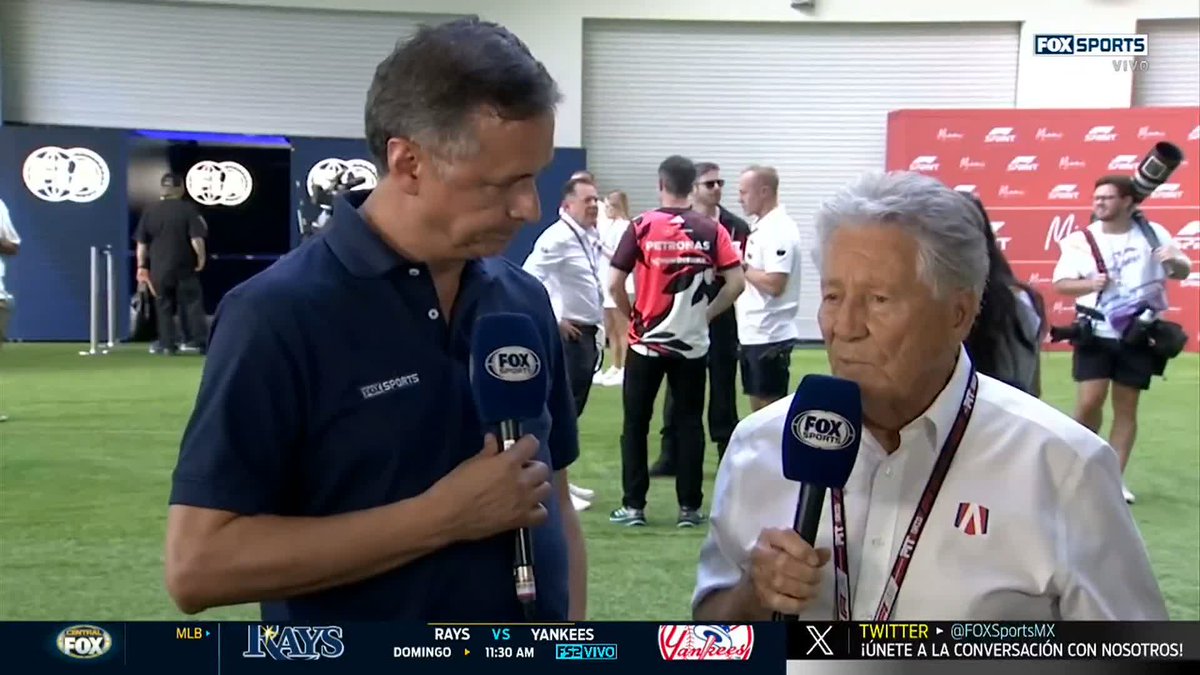 CHECO ES UN CANDIDATO CON ACERCAMIENTO POTENCIAL🚨 Mario Andretti, de la escudería Cadillac, reveló que Checo sí es una de las opciones para ser uno de sus pilotos pues quieren a alguien con experiencia. Comentó que también quieren a un piloto estadounidense en sus filas.