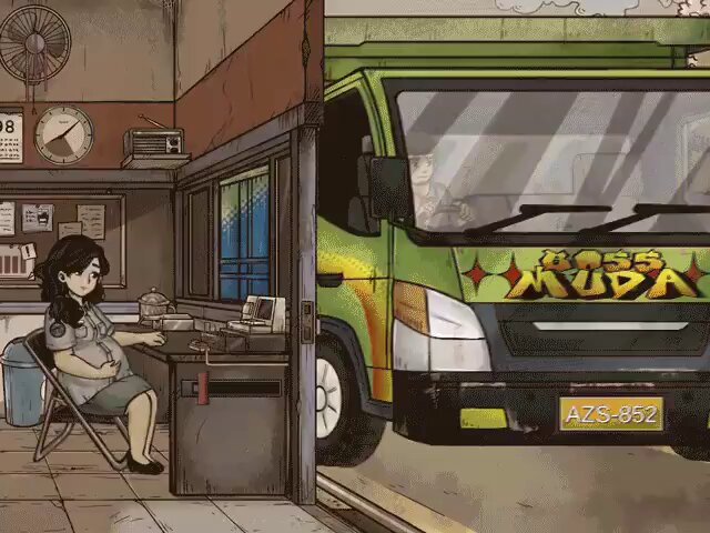 Setiap keputusan di gerbang tol itu penting! Cek kendaraan, bayarannya, dan tentukan siapa yang boleh lewat! Di tengah kekacauan tidak ada yang bisa dipercaya. Satu kesalahan dapat berdampak fatal. #1998TollKeeper #screenshotsaturday
