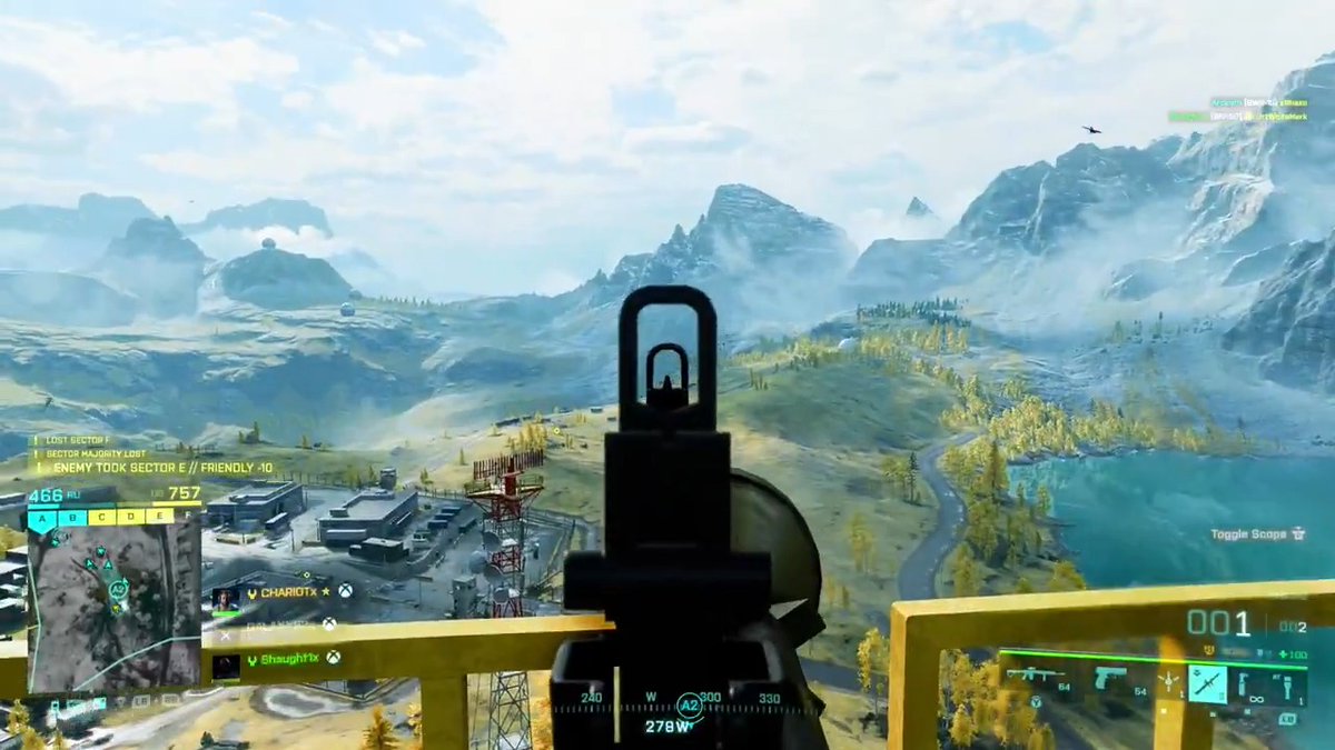 Why bother using a sniper when an RPG can do this from this distance? 🎥: CHARIOTx