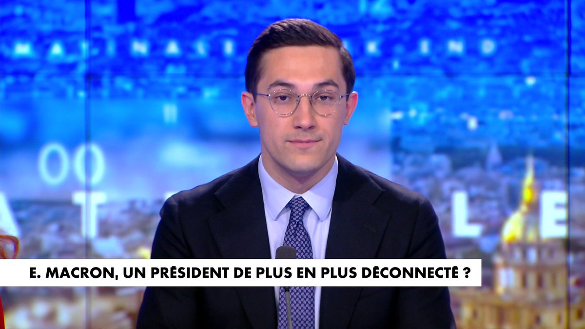 L'édito de Jules Torres : «Emmanuel Macron, un président de plus en plus déconnecté ?»