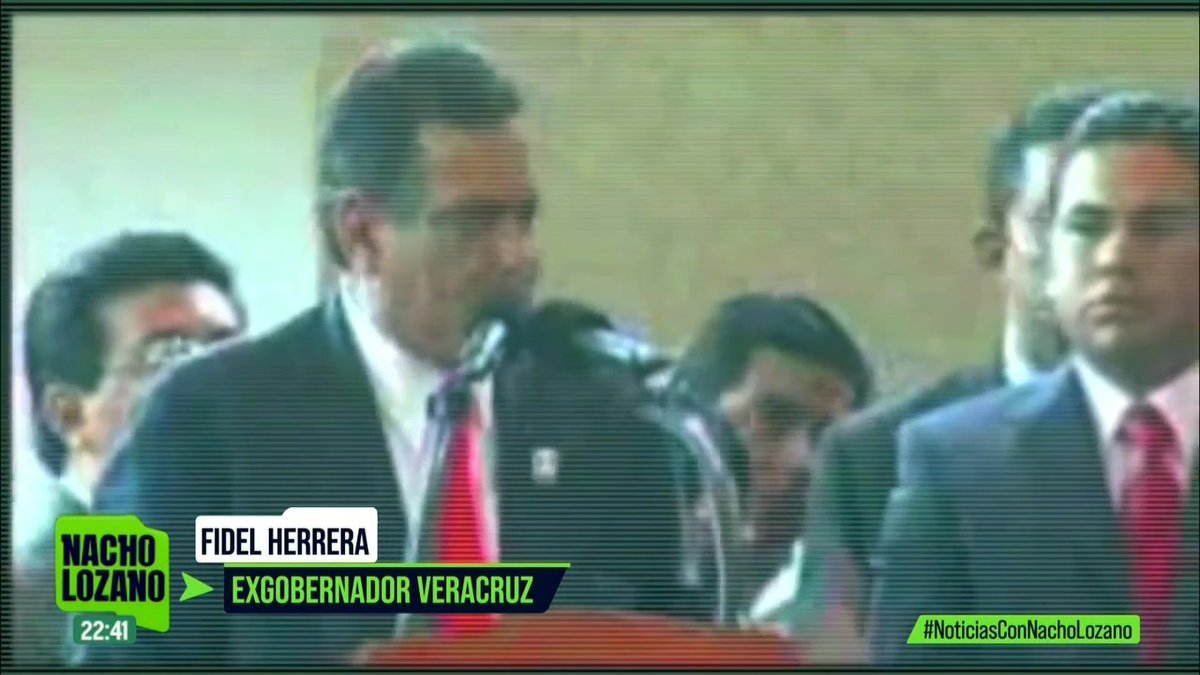Esta tarde falleció a los 76 años Fidel Herrera Beltrá, exgobernador de #Veracruz y uno de los políticos más polémicos del primer cuarto de siglo. Su trayectoria política estuvo manchada por varios escándalos. Esta es un poco de su historia: