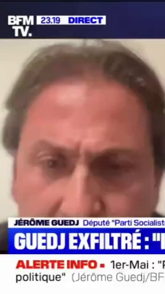 On en parle, j'en parle ! mais ça doit être douloureux pour lui d'être ramené comme ça à sa seule condition de juif, d'être insulté parce juif et pire d'être lâché par des camarades, par des gens de gauche. C'est une blessure invisible qui restera. Tout mon soutien Jérôme Guedj
