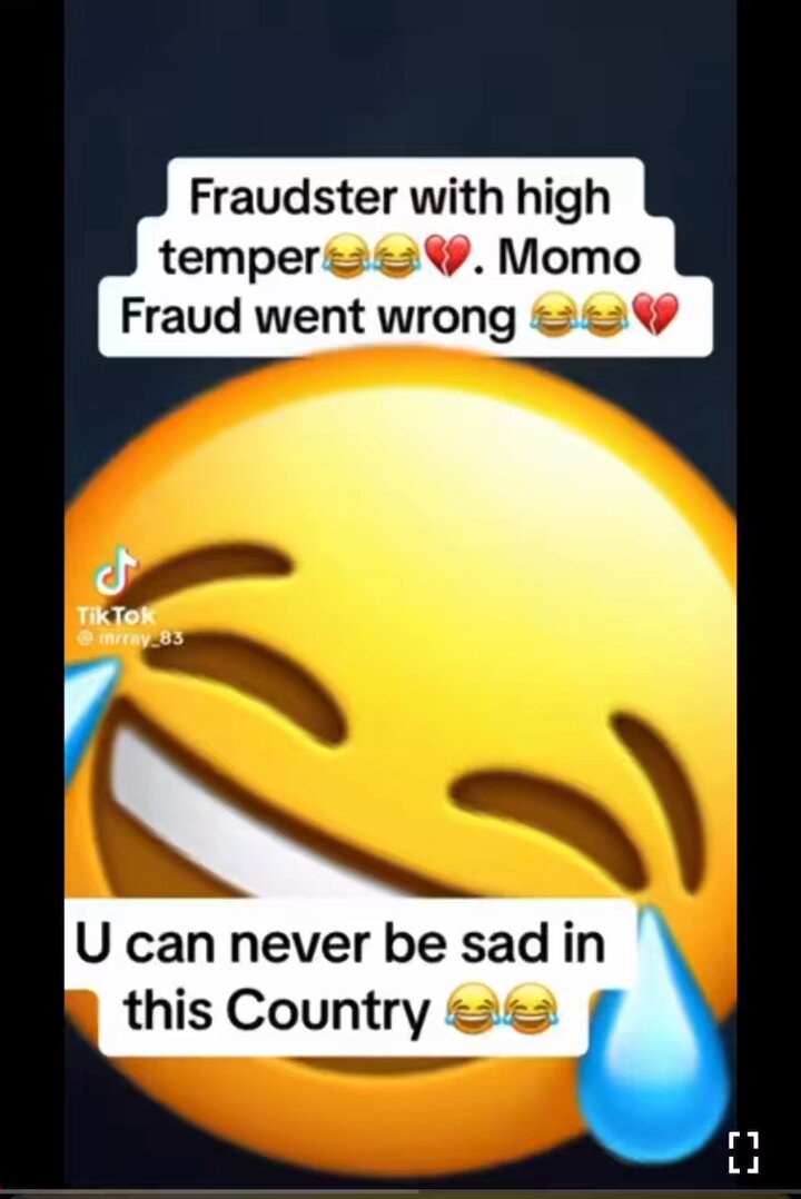 Opanin kɔ one! 🤣 Ei Ghana, wobɛwia obi no so wonni abotrɛ?.🤣🤣