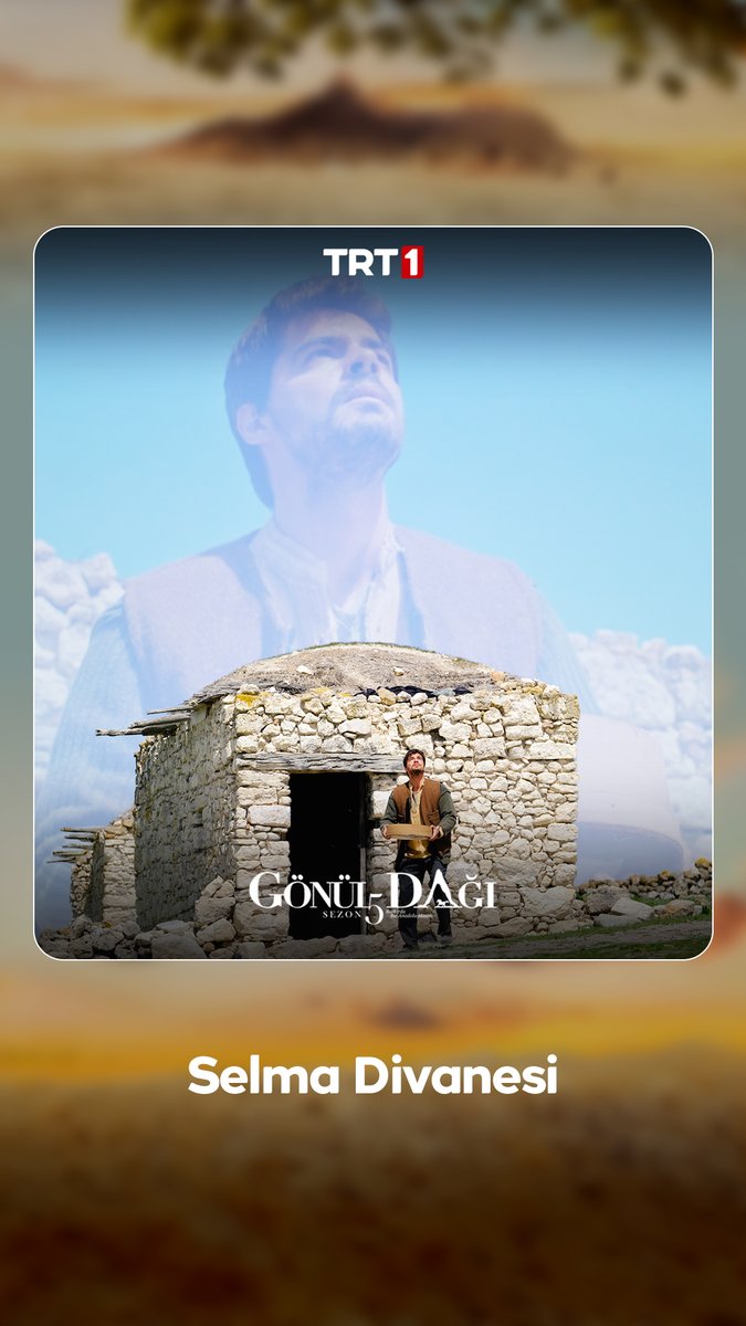 Selma divanesi olan Taner… #SelTan 😢 #GönülDağı yeni bölümüyle bu akşam saat 20.00'de TRT 1'de! 📺 Gönül Dağı