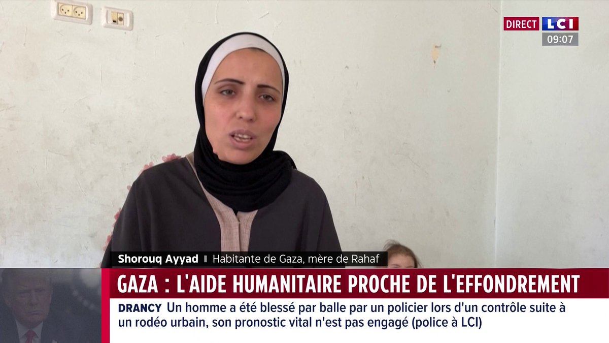 🔴 Gaza : l'aide humanitaire « au bord de l'effondrement total », alerte la Croix-Rouge