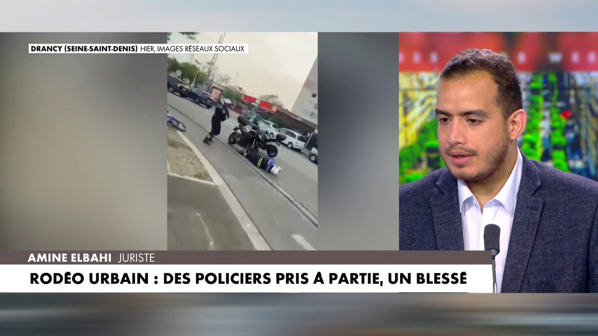 Amine Elbahi sur les policiers pris à partie à Drancy : «Les dealers et les délinquants sont à l'affût de la moindre image» dans #HDProsWE