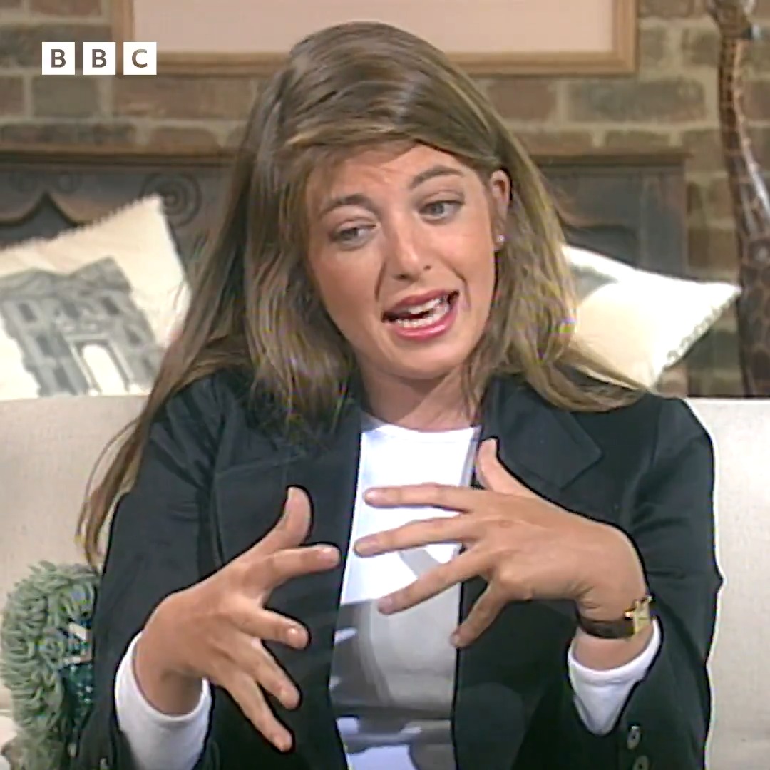 #OnThisDay 1996: Claudia Winkleman had some top tips and choice chat-up lines to help men and women alike, improve their pulling power.