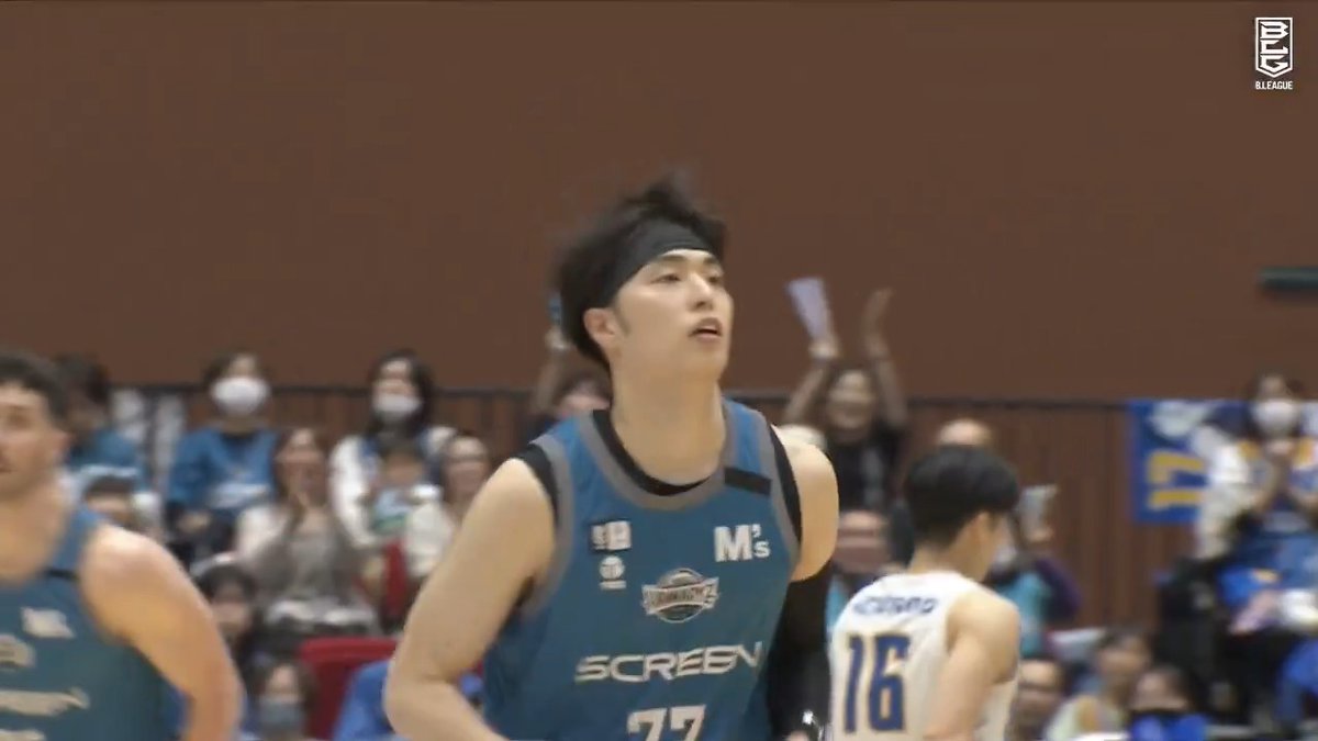 ダンスを踊っているような美しいシュート😮💨 京都#77 岡田のスキル溢れたジャンパー! 岡田侑大 YUTA OKADA 京都ハンナリーズ 📡バスケットLIVEで生配信中 #Bリーグ #りそなグループ