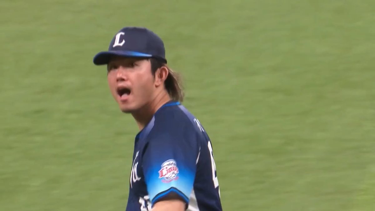 埼玉西武 #今井達也 投手が7回119球4安打10奪三振無失点の好投🔥 防御率は0.59👀 #seibulions 👇ライブ配信はこちら