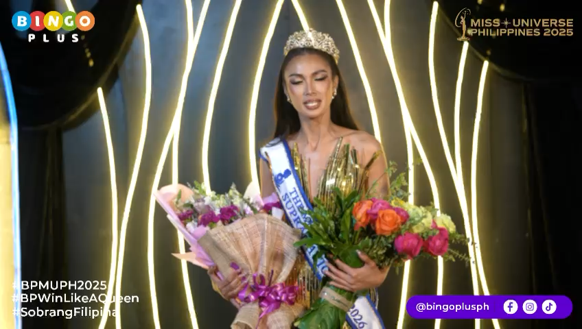 BingoPlus Exclusive Backstage Interview for Miss Supranational Philippines 2025, Ma. Katrina Llegado! 💜 #BPMUPH2025 #SobrangFilipina #BPWinLikeAQueen