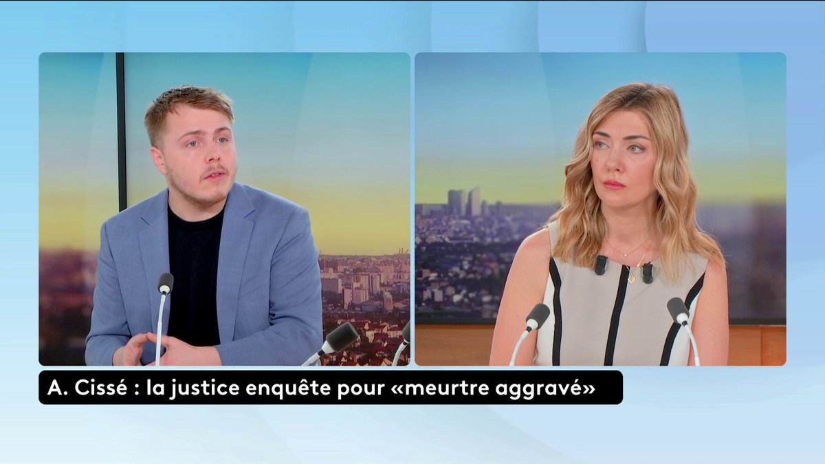🔴🗣️ Pour le député LFI Louis Boyard, "M. Retailleau a manqué de respect à Aboubakar Cissé et à sa famille en mentionnant sa situation administrative". #franceinfo #canal27
