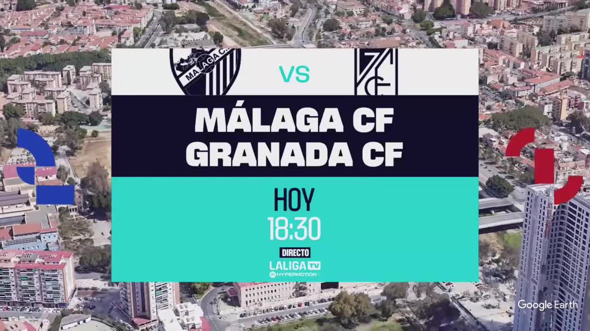 💪 ¡Segundo derbi andaluz de la jornada! ¿Qué pasará en el #MálagaGranada? ⚔️ Málaga CF 🆚 Granada CF ❤️⚪️ ⌚️ 18:30 🏟️ Estadio La Rosaleda #LALIGAHYPERMOTION #LALIGABroadcasters #DesenlaceLALIGA