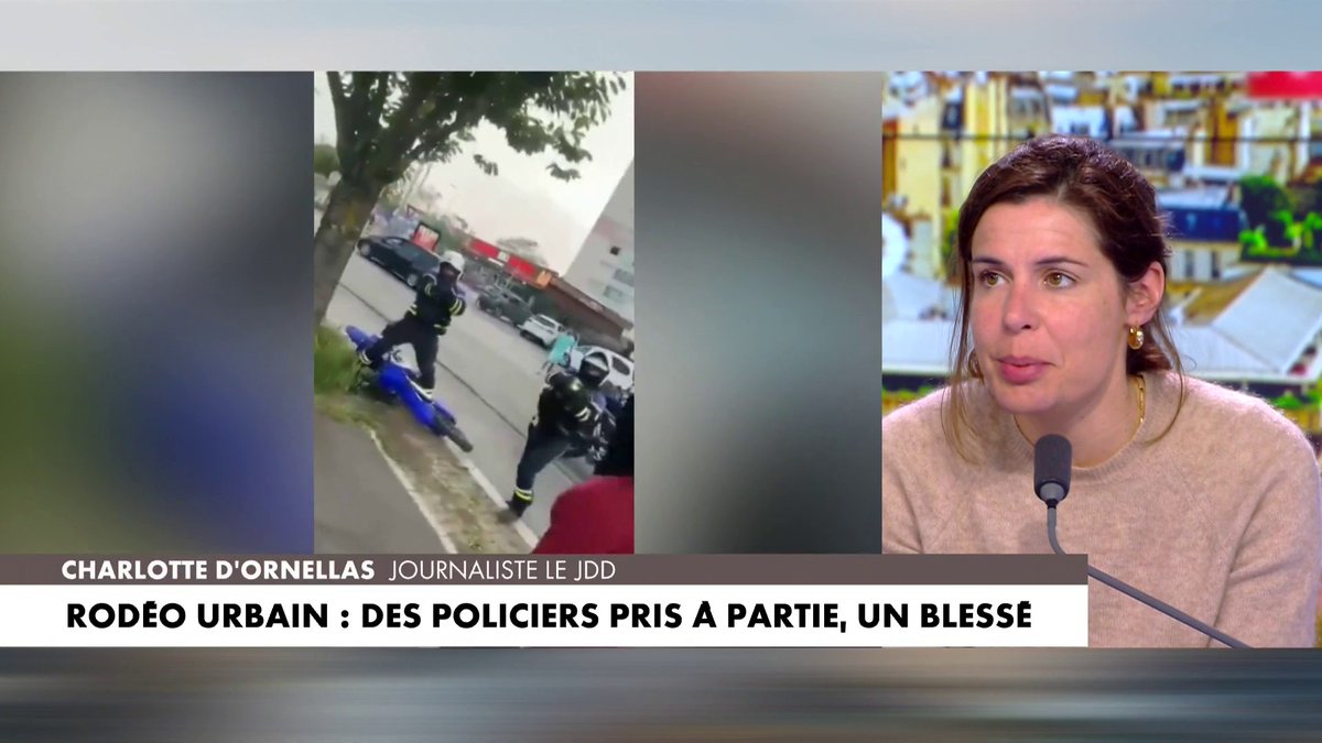 Rodéo urbain à Drancy : Charlotte d'Ornellas juge la réaction de Clémentine Autain «insultante» dans #HDProsWE
