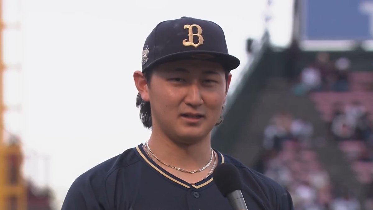 ／ 5/3 ヒーローインタビュー⚾️ ＼ オリックス #紅林弘太郎 選手✨ #Bs2025