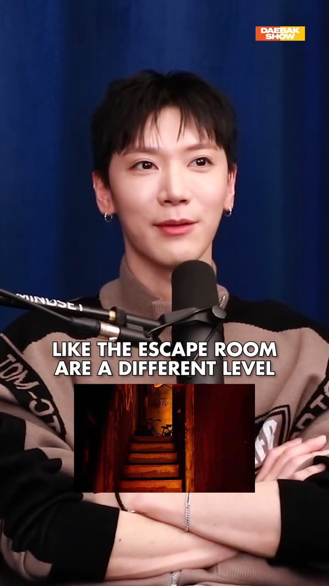 TEN: A BIG NO NO 👻💀 #TEN #NCT #WayV #EricNam #Daebak #DIVEStudios #cats #kpop #fyp #hauntedhouse