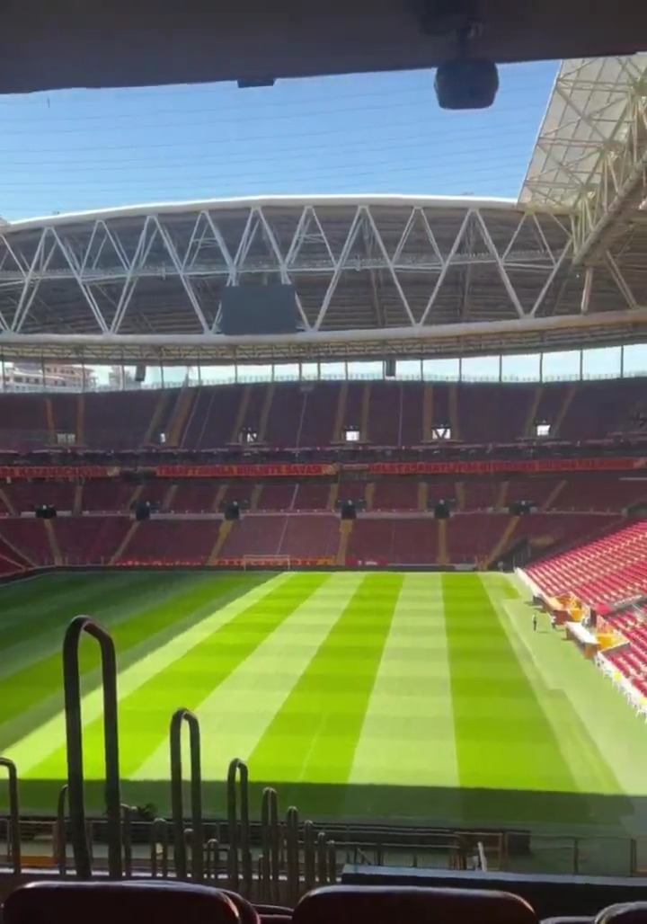 👀 Rams Park, Sivasspor maçını bekliyor.