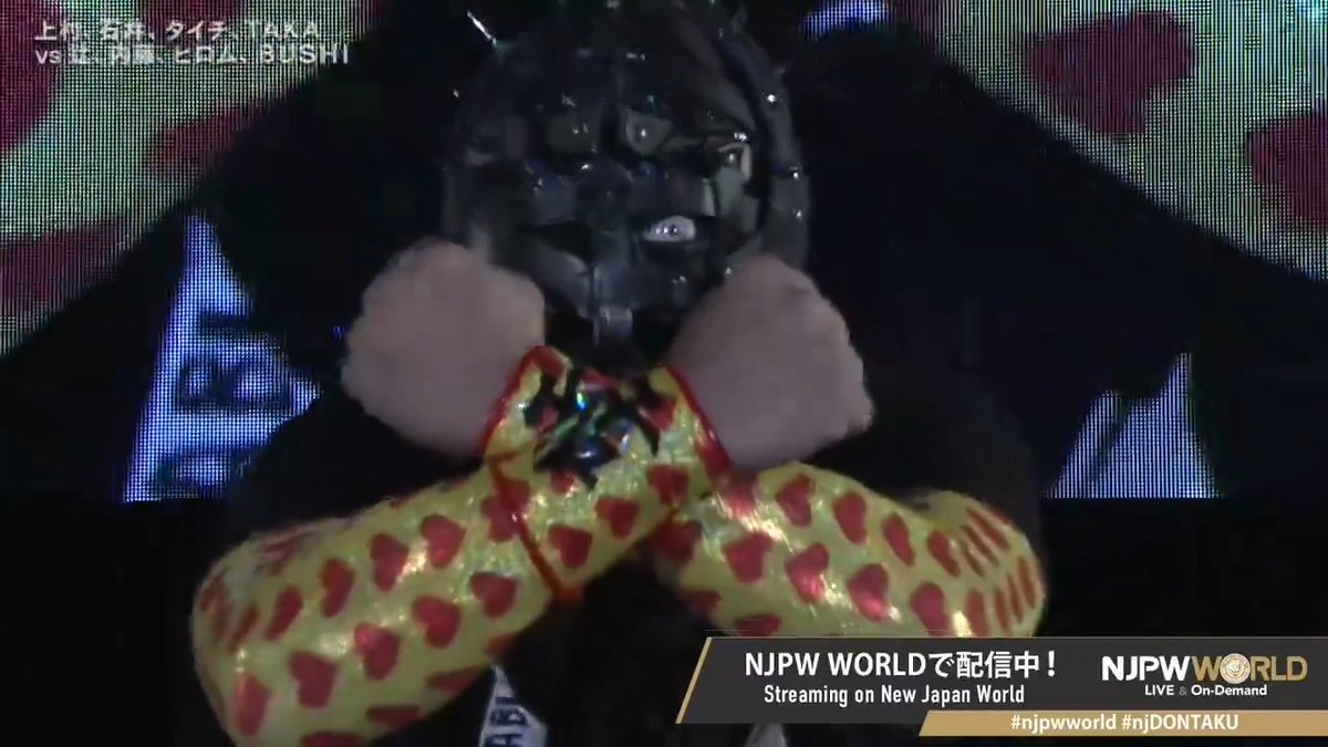 .@BUSHI_njpw "X" Sign up Now &amp; Stay tuned to #NJPW #njpwworld #njDONTAKU