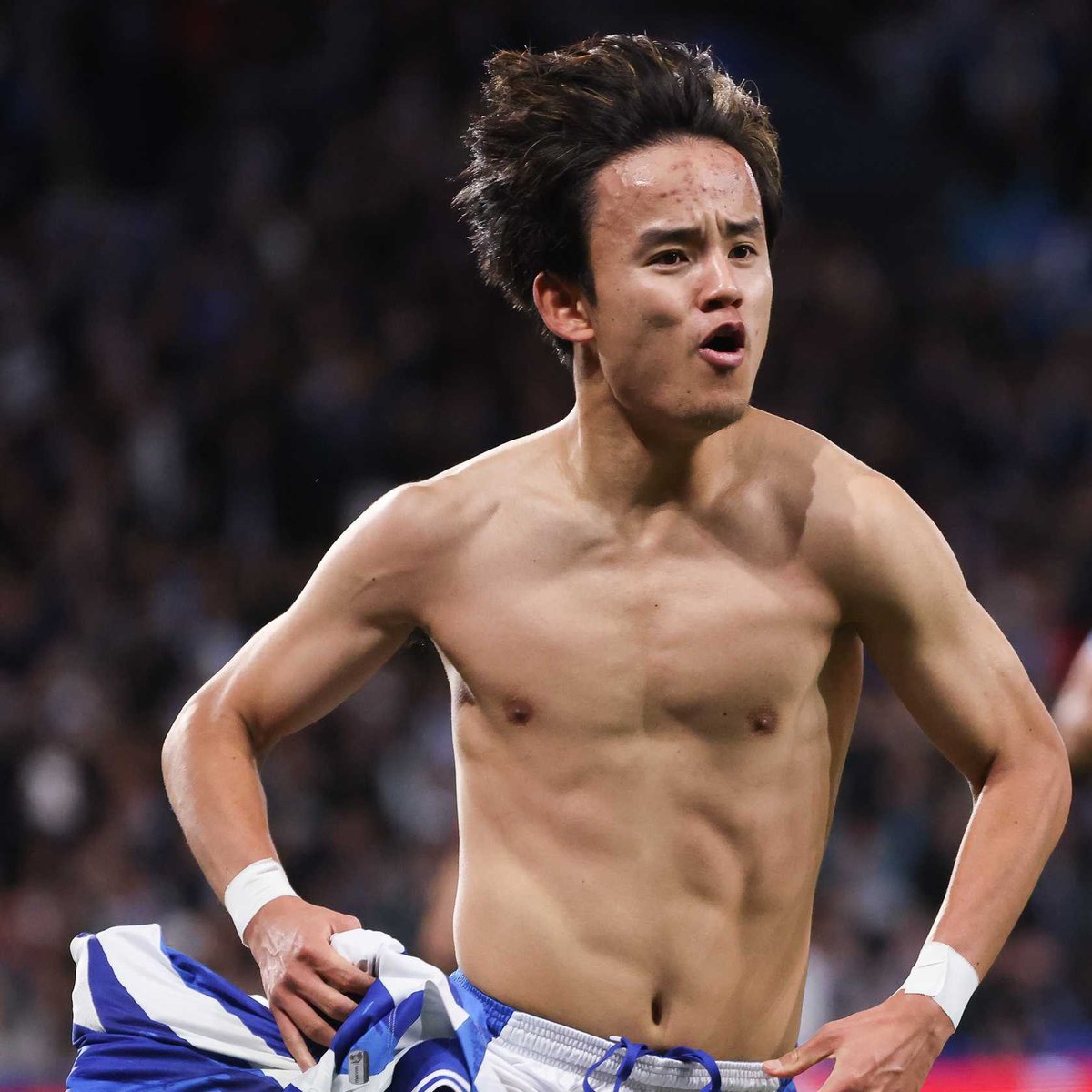 🇯🇵 誰にも止められない 💫 ハイライト ➡️ #RealSociedadAthletic