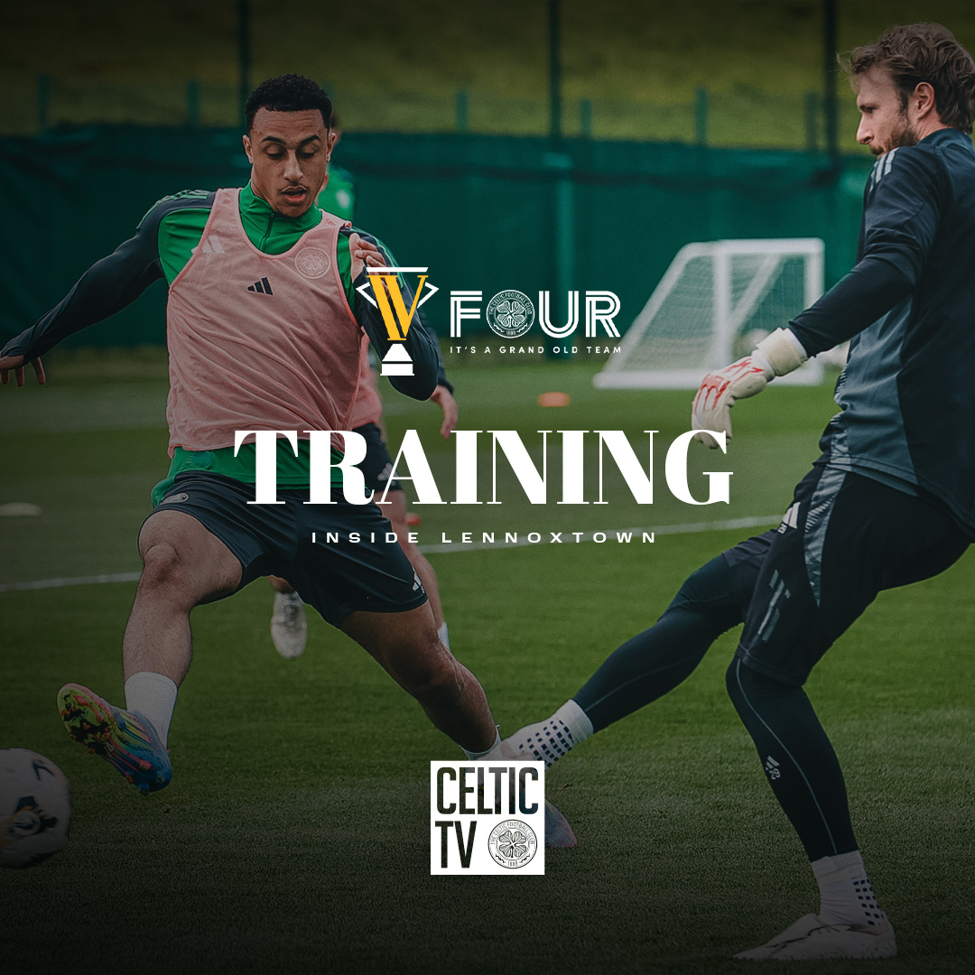 🎥 Inside Lennoxtown: Glasgow Derby focus 🔛 #RANCEL | Celtic TV | #CelticFC🍀🏆