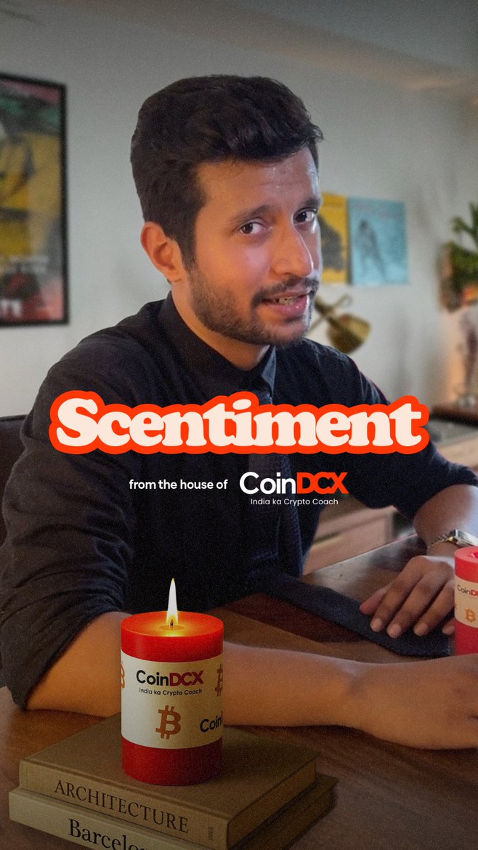 Market shows a red candle? Show it a Scentiment red candle back. 🕯️ Tag a stressed friend and we'll send them and you a Scentiment red candle to help them find their zen. 😌 Here's How 👇 1⃣ Repost the post 2⃣Tag your friend 3⃣Use #CandleWithCare T&C * Contest ends on 5th May, 11:59PM. * Winners to be announced on 8th May.