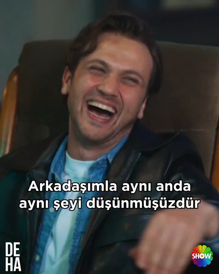 Bazen konuşmadan da anlaşabiliyoruz🤭 #Deha Deha Dizi