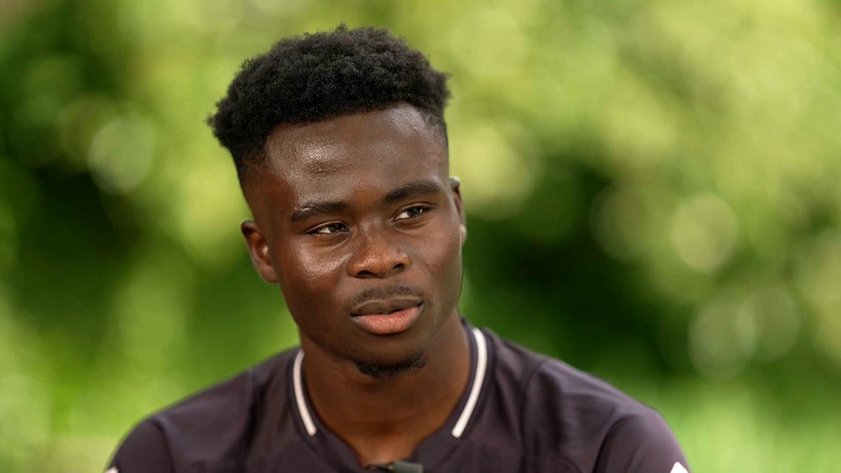 "It's not normal." Bukayo Saka's thoughts on Lamine Yamal ⭐️⭐️