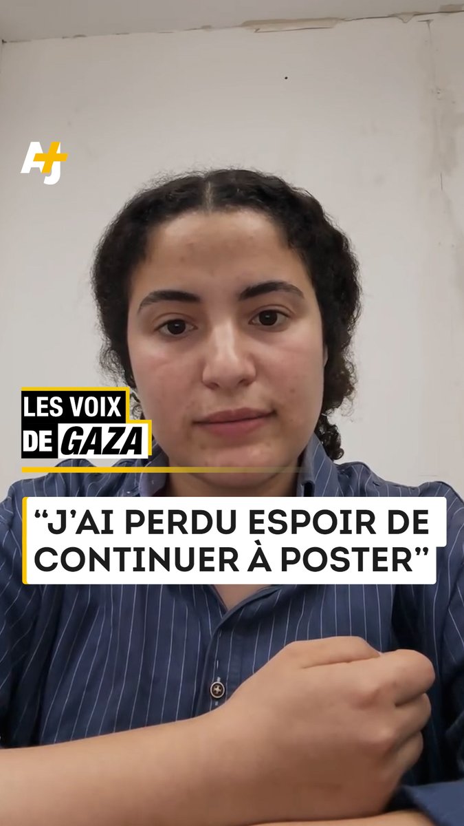 “Malheureusement, je suis encore en vie.” À mesure que le génocide se poursuit à Gaza et que la famine s’étend, la journaliste Bisan Owda perd espoir...