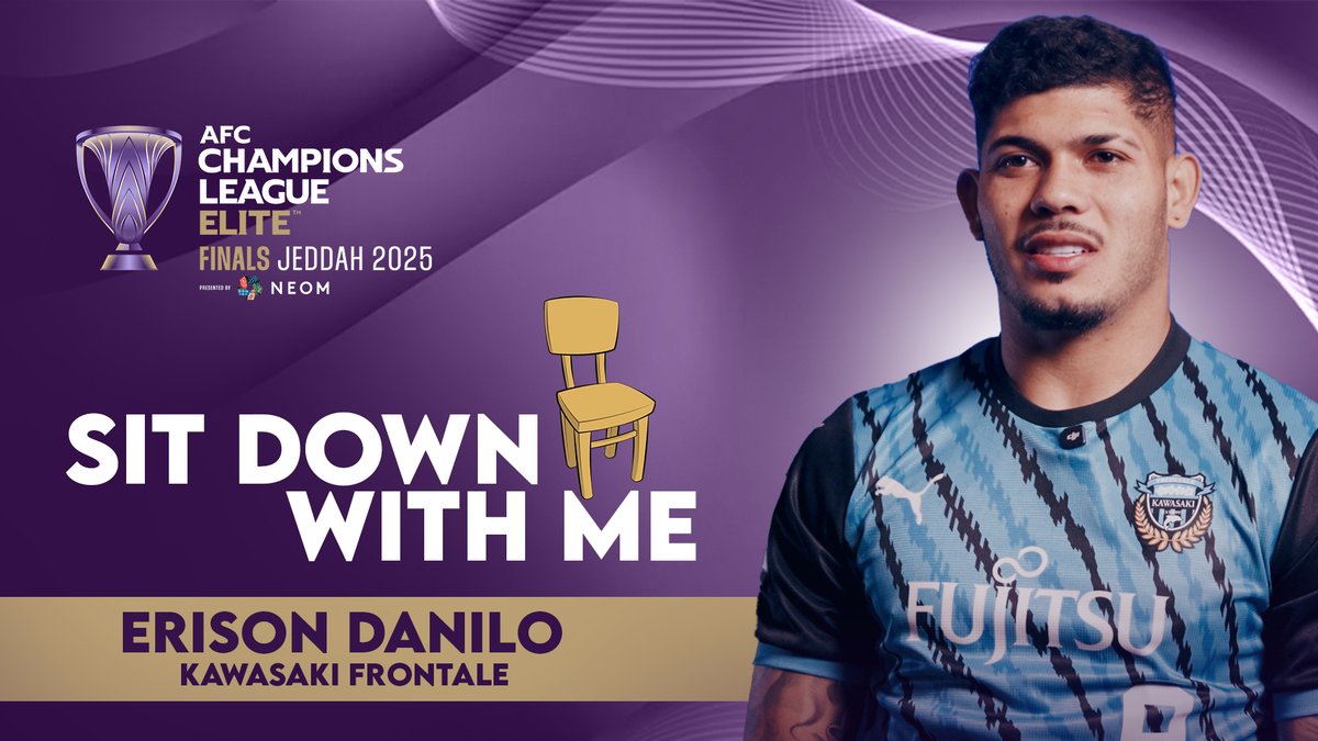 Get to know 🇯🇵 Kawasaki Frontale's number 9️⃣, Erison 🤝 #ACLEliteFinal