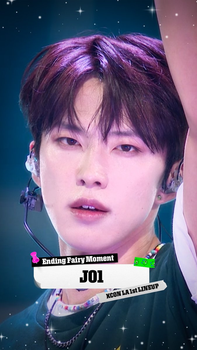 [#KCONLA2025] Ending Fairy Moments #JO1 Let's make unforgettable memories at KCON LA 2025! Too much beauty to scroll past. Tap that 💗 - KCON LA 2025 AUG 1-3 Arena, LA Convention Center Let's #KCON
