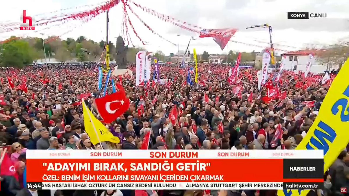 Özgür Özel: 🗣️ Hatırlayın, Tayyip Bey de dünya kadar suçlamayla, rüşvetten, irtikapten, yolsuzluktan, Akbil'den, ondan bundan sorgulandı mı? Evet. Yargılandı mı? Evet. Suçlu bulundu mu? Evet. Ancak bir günden bir güne Tayyip Bey'in kapısına polis gönderildi mi? Bir günden bir güne gözaltına alınıp emniyete götürüldü mü?
