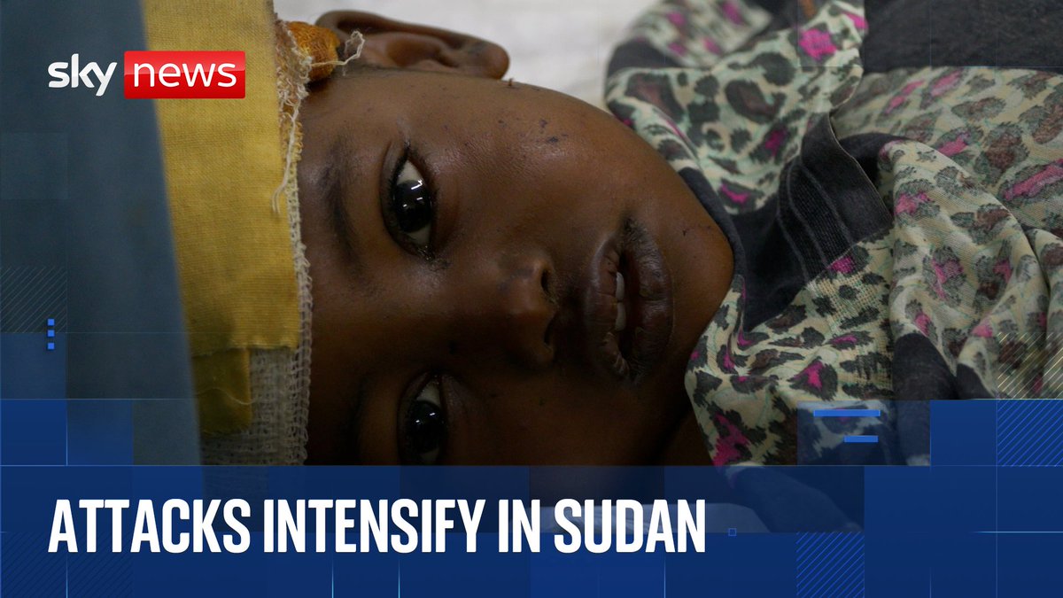 Drone attacks in Sudan have intensified, hitting schools and camps housing the displaced. Sky's Yousra Elbagir reports ⬇️ Read the full report:
