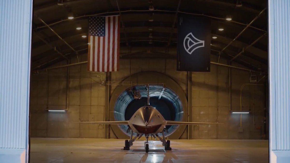 THE FUTURE OF AERIAL COMBAT IS HERE! The U.S. Air Force has officially kicked off ground testing for the Collaborative Combat Aircraft program.