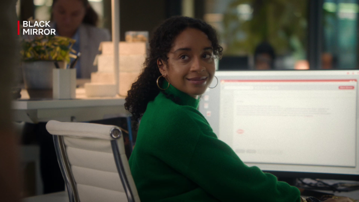 Perkara nama resto satu kantor ampe ribut ๐คฏ ๐ฆ Black Mirror Season 7, episode Bรชte Noire