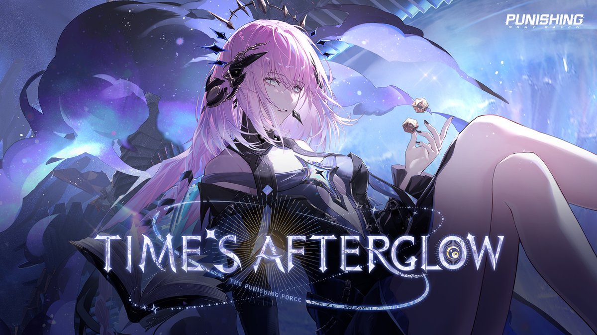 [Character Story Preview | Time's Afterglow] Having beheld the birth and burial of a thousand civilizations, how shall this trembling flame—dim yet tenacious—now dance with eternity? #punishinggrayraven #PGR
