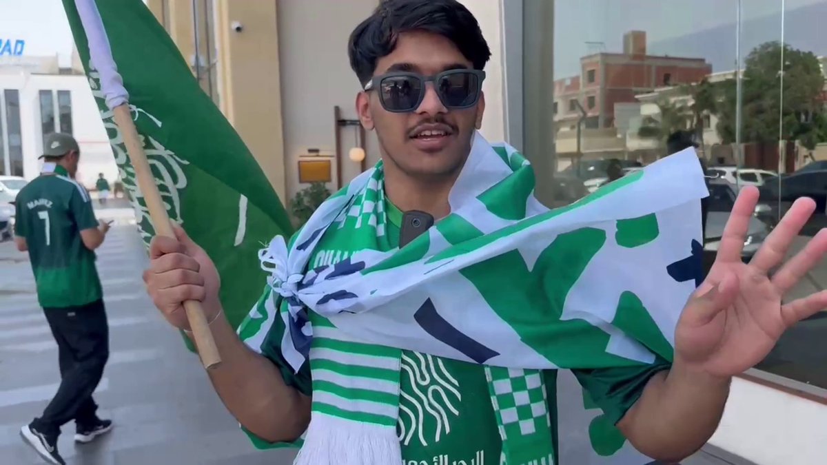 الجماهير الرياضية قبل ساعات من النهائي المرتقب الذي يجمع الأهلي وكاواساكي. #دوري_أبطال_آسيا_للنخبة -