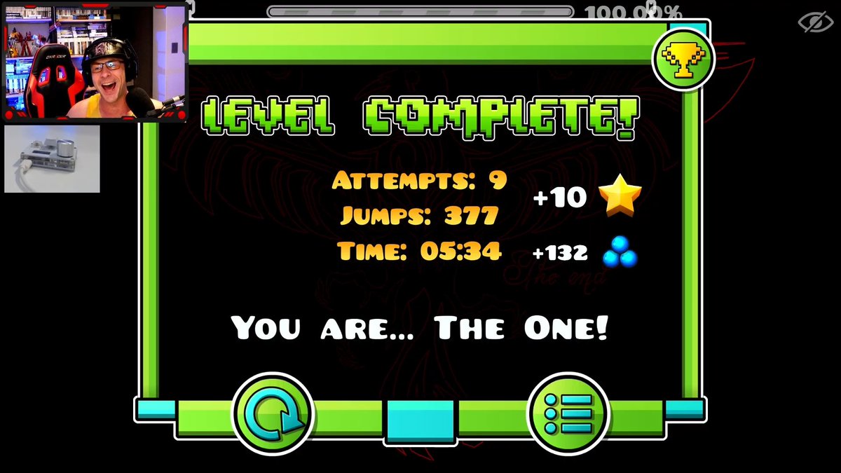 Content creator EricVanWilderman has finally beaten 'Yatagarasu' after more than 29,000 attempts! 🔥