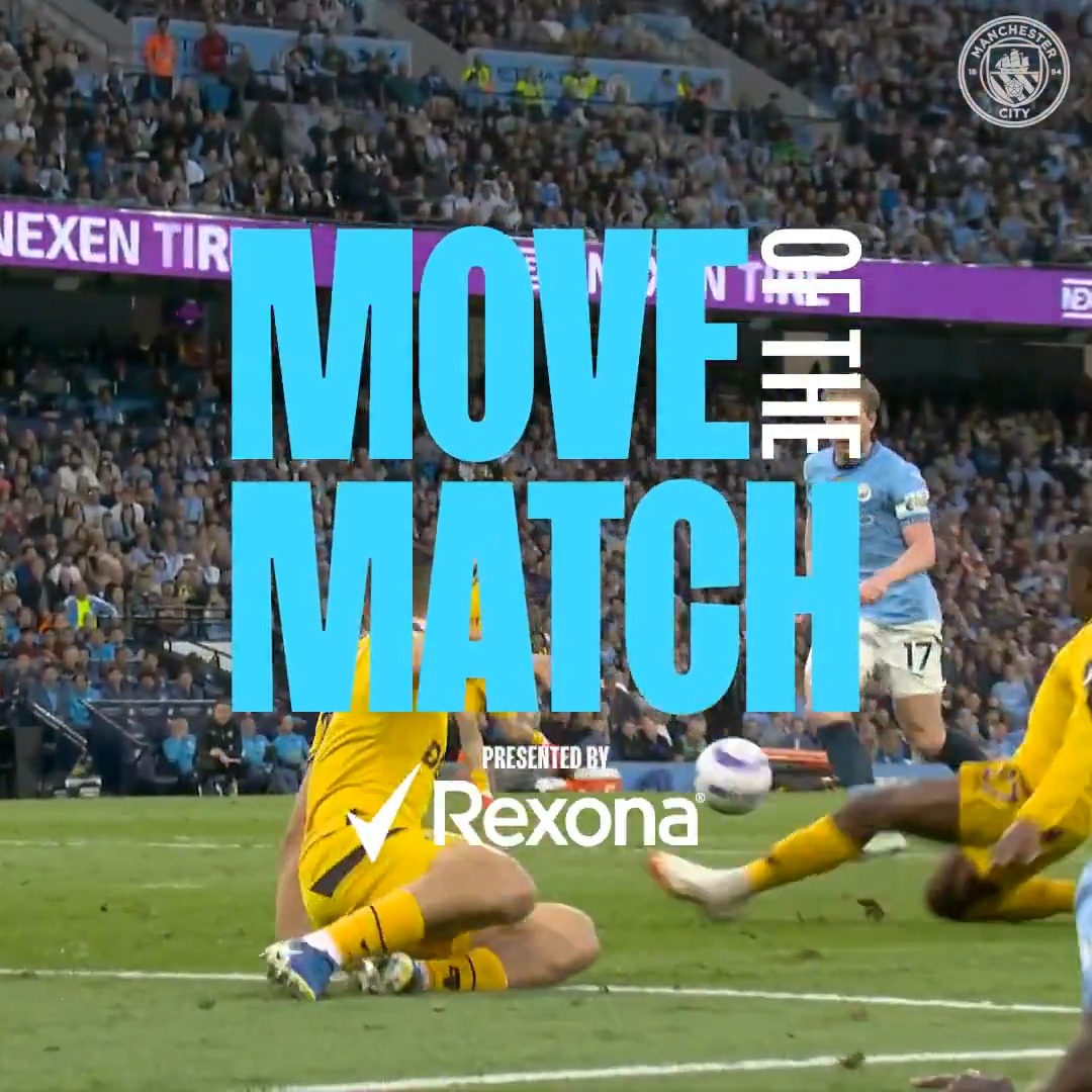 Doku to De Bruyne! 😮‍💨 Your @sure Move of the Match 💫